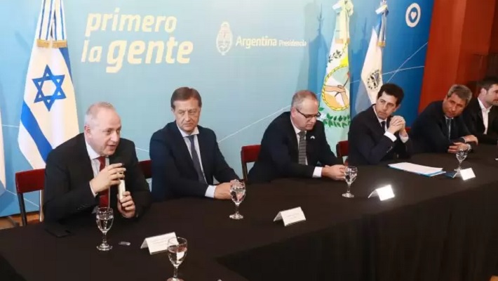 Mendoza y San Juan firmaron convenio con empresa estatal israelí por el manejo del agua