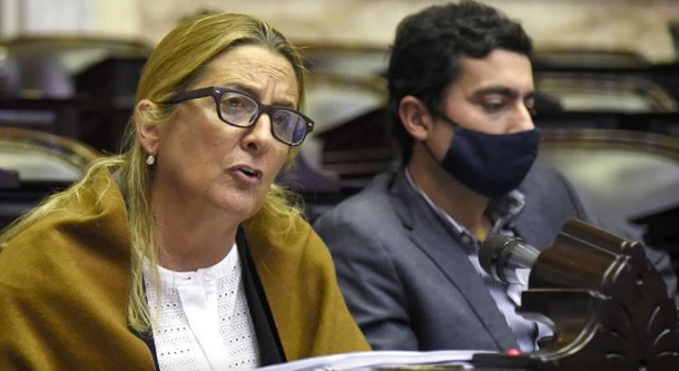 Najul y Zamarbide salvaron la ropa en la polémica primera sesión presencial en Diputados