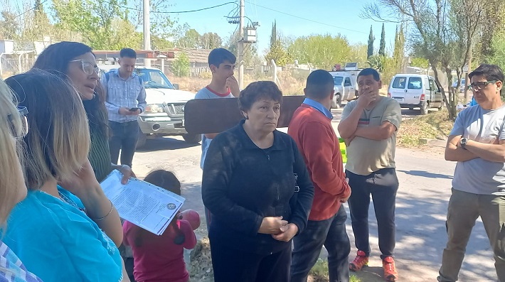 Vecinos de El Cerrito preocupados por los hechos de inseguridad en el distrito