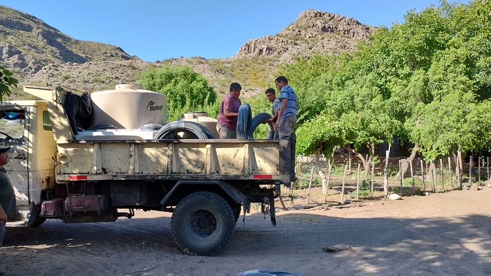 Mejoras del acceso al agua para los puesteros del secano en El Nihuil, El Sosneado y Punta del Agua