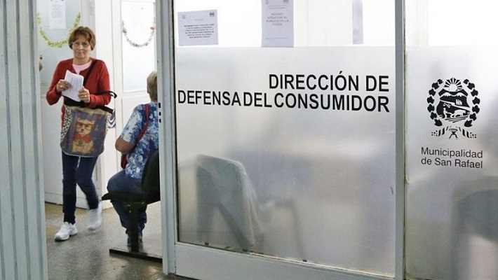 Más de 19 millones de pesos en favor de los sanrafaelinos recuperados por Defensa del Consumidor