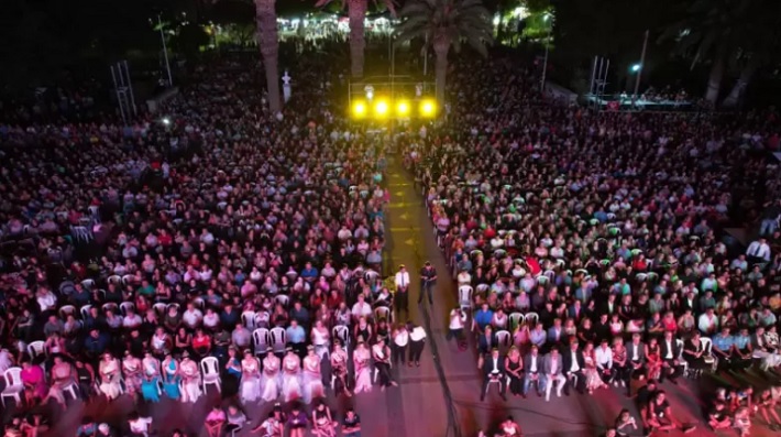 Más de 300 mil personas vibraron en las distintas fiestas y festivales de Mendoza