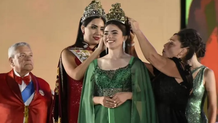 Ana laura de La Paz consiguió la segunda corona nacional para su departamento