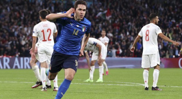 Italia venció a España por penales y es finalista de la Eurocopa