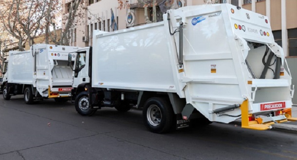 La Municipalidad invirtió en camiones recolectores y compactadores 0 kilómetro