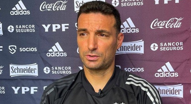 Scaloni dio el "99%" del equipo y habló del caso Julián Álvarez