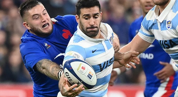 El seleccionado argentino de rugby perdió 29-20 ante los galos en el Stade de France