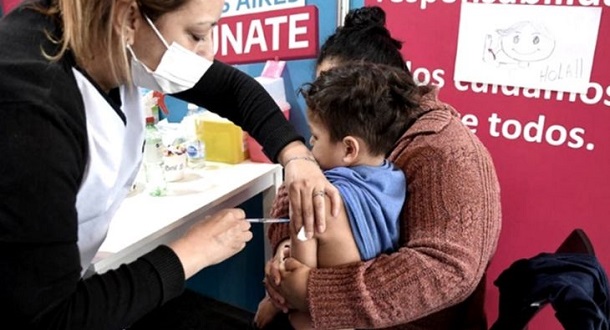 Ministros de Salud de todo el país destacaron avance de la vacunación pediátrica contra el coronavirus
