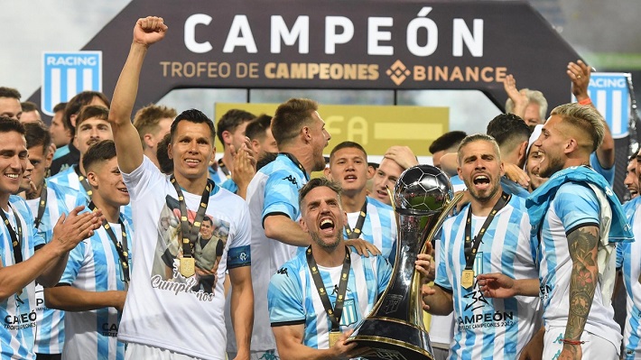Final bochornosa: Boca se quedó con 6 jugadores y Racing ganó el Trofeo de Campeones