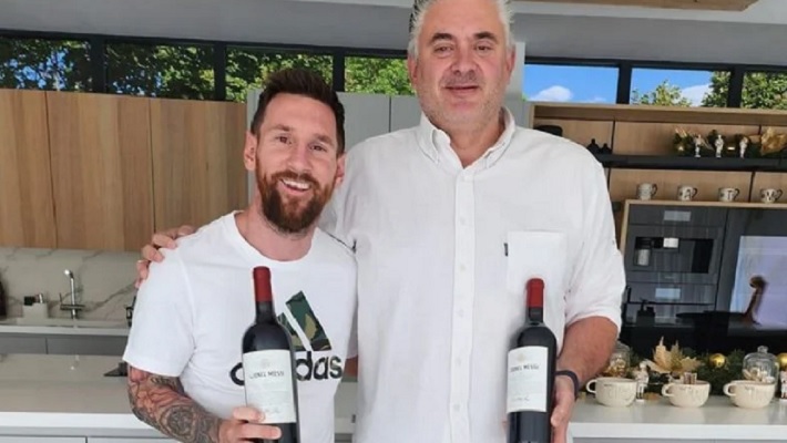 Este es el vino personal de Lionel Messi: está hecho con uvas del Valle de Uco
