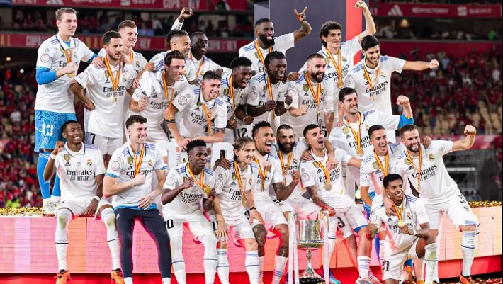 Real Madrid se quedó con la Copa del Rey y alcanzó los cien títulos oficiales
