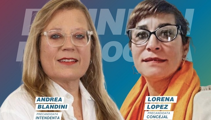 Balance de campaña: Lorena López precandidata a concejal en segundo término, Lista 504 B Godoy Cruz