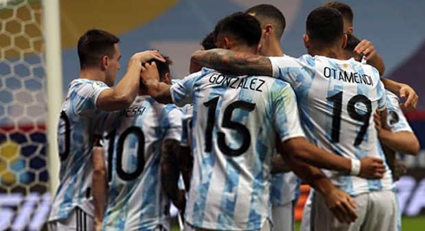 Argentina y Brasil disputarán su tercera final por Copa América