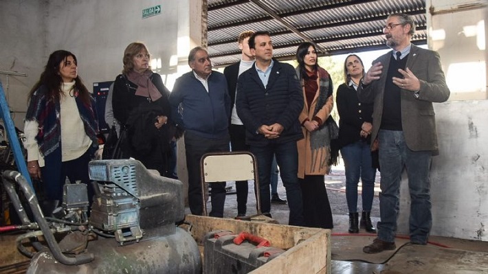 Escuelas de San Rafael y Godoy Cruz se sumaron a un “intercambio ambiental”