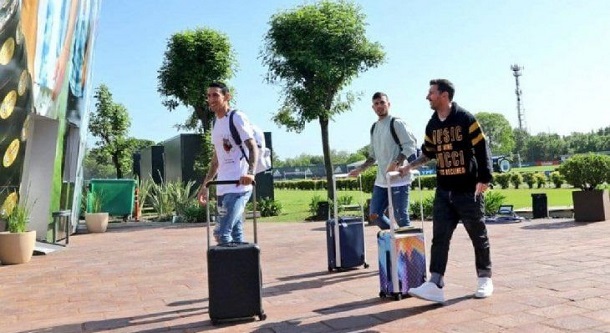 Messi y compañía llegaron al país para la doble fecha de Eliminatorias