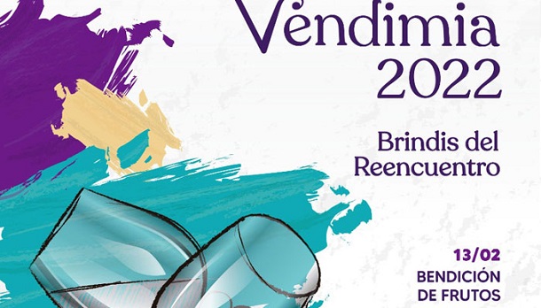 La Municipalidad cambió el afiche de Vendimia 2022, y Julieta Peinado es la nueva ganadora