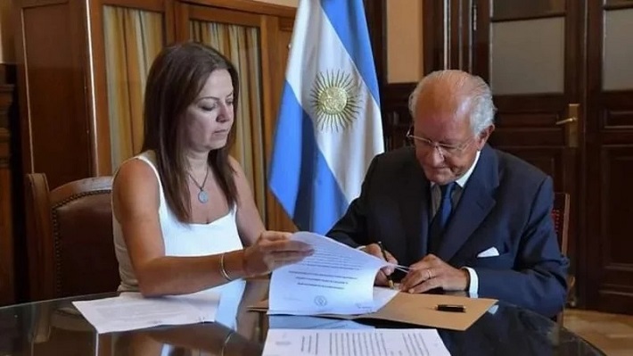 Nación firmó un importante acuerdo con una fundación mendocina