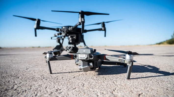 El Ministerio de Seguridad sumará más drones durante 2023