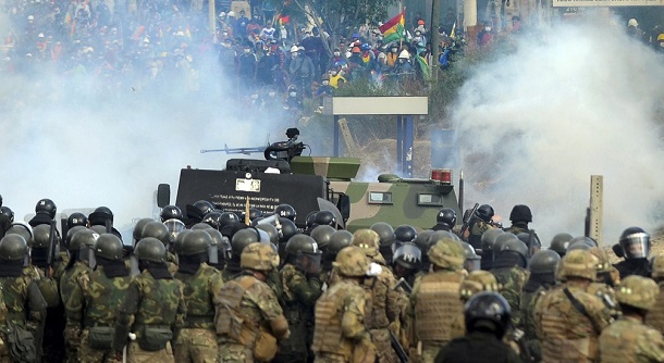 Bolivia denuncia que el gobierno de Macri apoyó el golpe de Estado