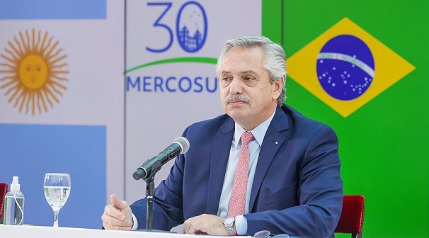 Fernández: "No hay Mercosur sin pueblos y sin oído atento al mundo productivo y regional"