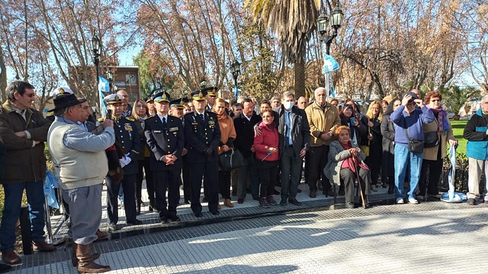 San Rafael conmemoró la Independencia con acto oficial y nueva Plaza
