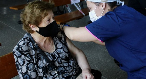 COVID-19: se colocaron 7 mil vacunas en los distritos de San Rafael