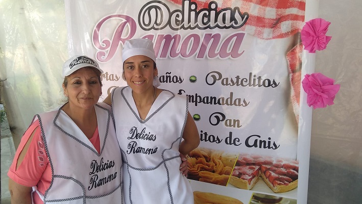 Son de la Ramona, las mejores tortas fritas del Festival de la Villa 25 de Mayo