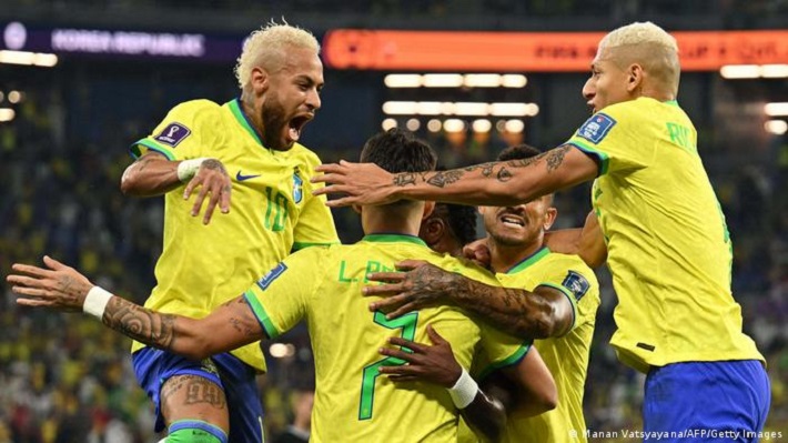 Brasil venció de manera muy cómoda a Corea del Sur y ya está en cuartos de final