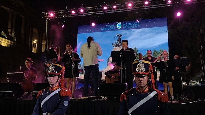 La Orquesta Municipal de San Rafael deleitó al público porteño con un gran show en Buenos Aires
