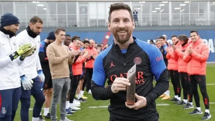 PSG duda sobre homenajear o no a Lionel Messi el miércoles antes del partido ante Angers
