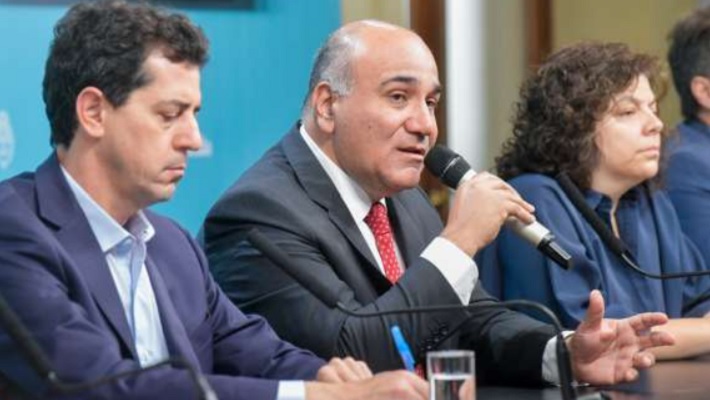 Juan Manzur deja la Jefatura de Gabinete para ser candidato a vicegobernador de Osvaldo Jaldo en Tucumán