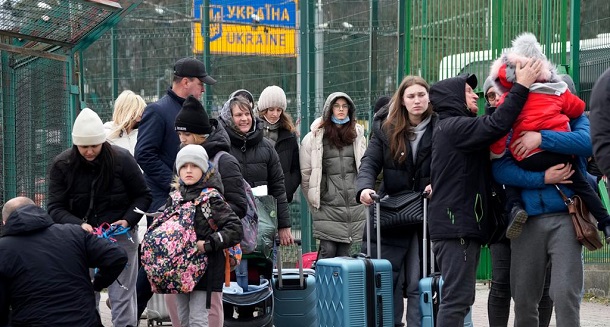 Mendoza se postuló para ofrecer asilo a refugiados ucranianos