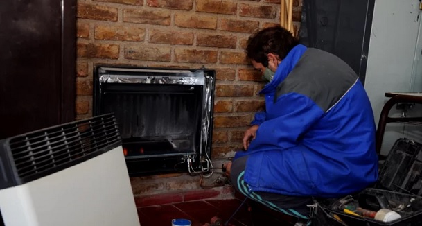 Avanza el reacondicionamiento de los sistemas de calefacción en las escuelas de la provincia 