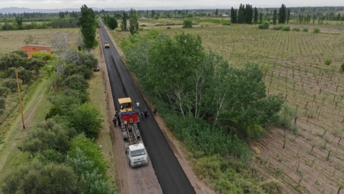 El Gobierno de Mendoza invertirá más de $900 millones en rutas y caminos en San Rafael