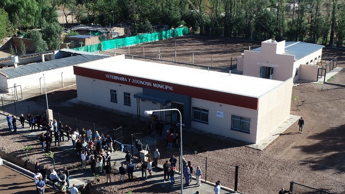 Inauguraron moderno edificio del Departamento de Veterinaria y Zoonosis del Municipio de San Rafael