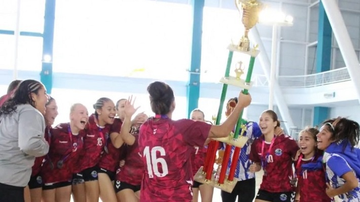 Seleccionado Femenino de Handball Sanrafaelino ganó el Torneo Nacional de Selecciones