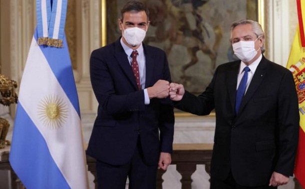 España reiteró su apoyo "absoluto" a Argentina ante el FMI