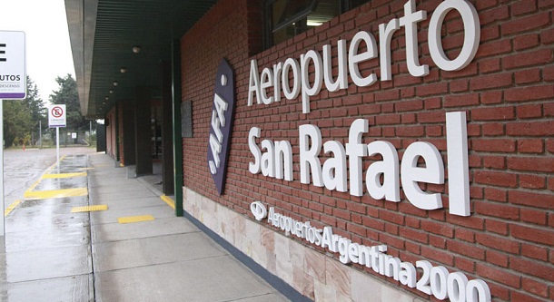 Confirman inversión de casi dos mil millones de pesos para la modernización de los aeropuertos de San Rafael y Malargüe