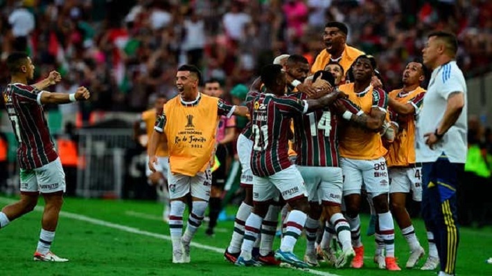 Fluminense superó a Boca 2 a 1 y se consagró con la Copa Libertadores de América