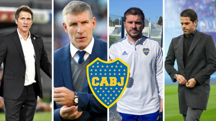 Los posibles candidatos para reemplazar a Jorge Almirón como técnico de Boca