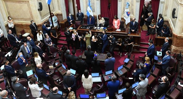 Senado: juraron los 24 nuevos legisladores