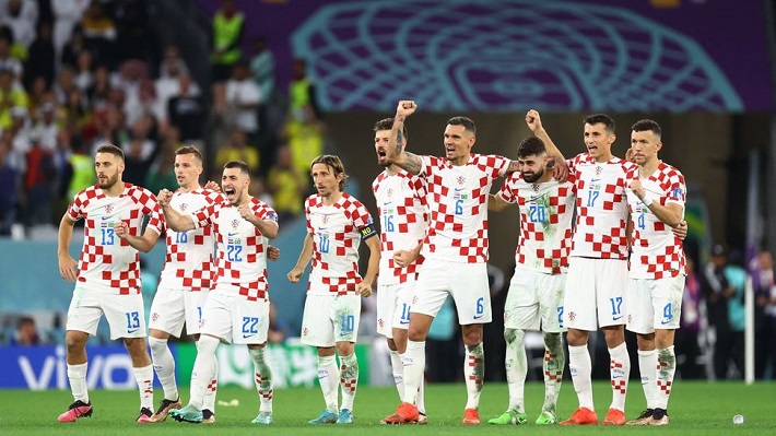 Croacia sigue con su increíble racha: nadie les gana después de los 90 minutos