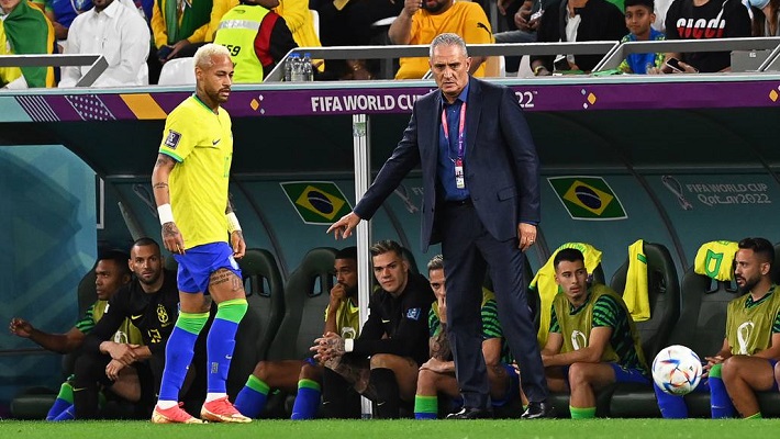 La canarinha “no entendió el partido”, comentan los diarios de Brasil por la eliminación de Qatar 2022