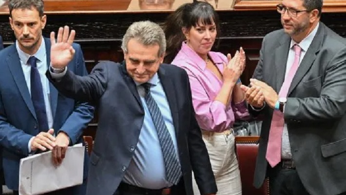 Agustín Rossi brindará este jueves su informe de gestión en el Senado de la Nación
