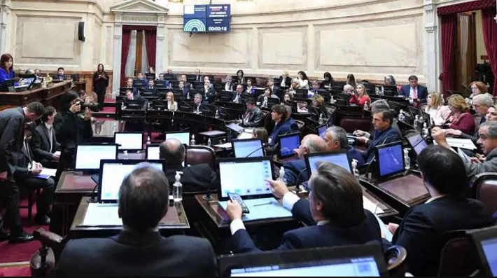 El Senado aprobó el Consenso Fiscal y se traslada a Diputados