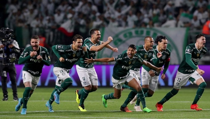 Palmeiras va por el tricampeonato en la Libertadores: venció a Mineiro y está en semifinales