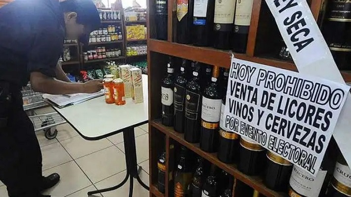 Ley Seca electoral: las penalidades para quienes vendan alcohol