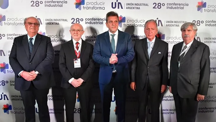 Conferencia Industrial de la UIA: empresarios pidieron salir de la grieta y potenciar el sector