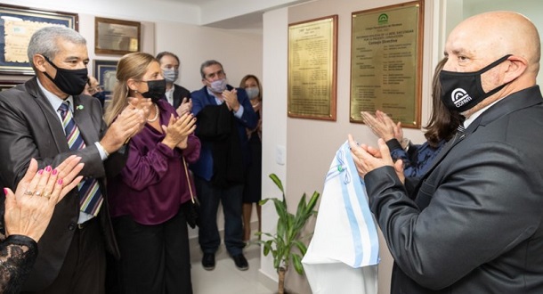 El Colegio Farmacéutico de Mendoza inauguró su renovada sede