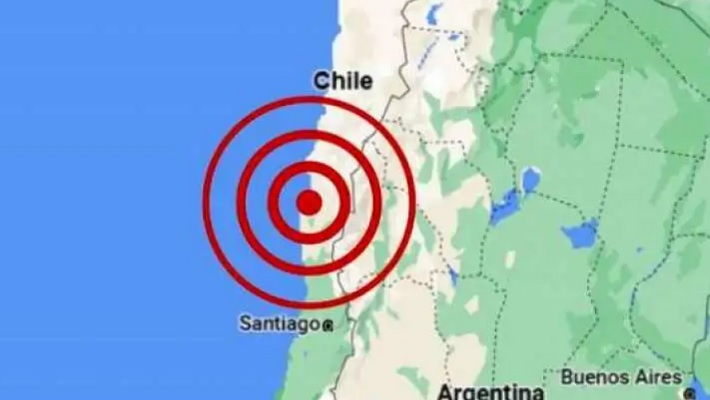 Fuerte temblor en La Serena sacudió la madrugada en Mendoza